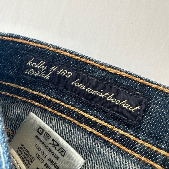 COH Citizens of Humanity Kelly #183 Low Waist Boot Cut Stretch Jeans 25 - Picture 6 of 16